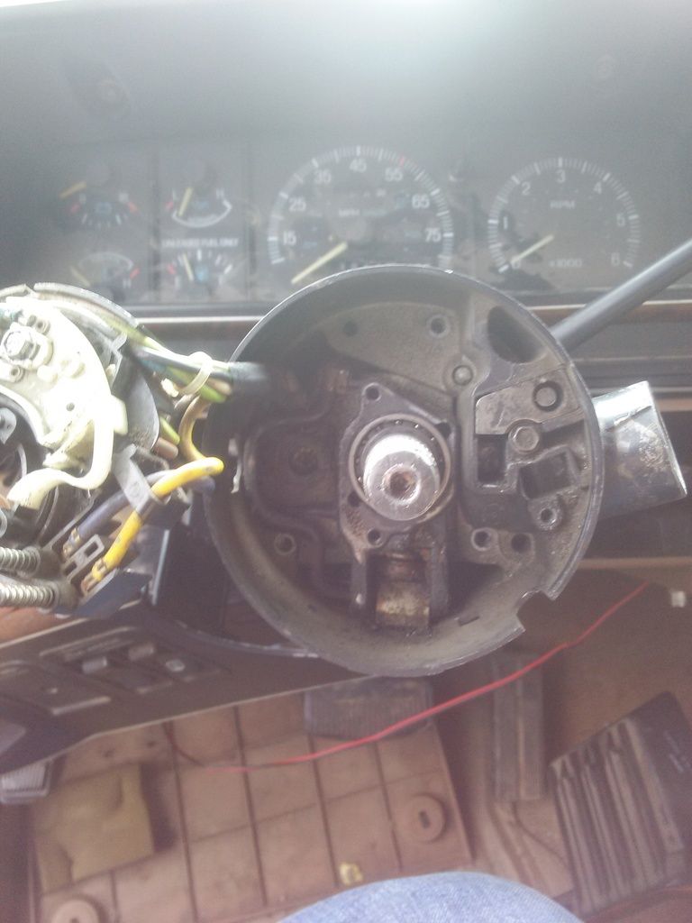 Faulty ignition switch or actuator Bronco Forum Full Size Ford